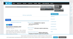 Desktop Screenshot of klimontow.pl