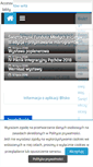 Mobile Screenshot of klimontow.pl